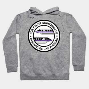 MonorailPorFavorPurple Hoodie